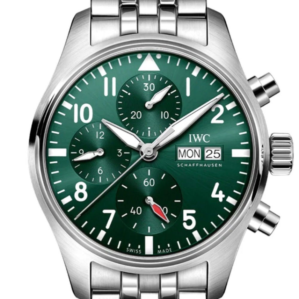 ✨Host pick✨IWC Pilot Chronograph with Excellent Condition (Rarely Use)